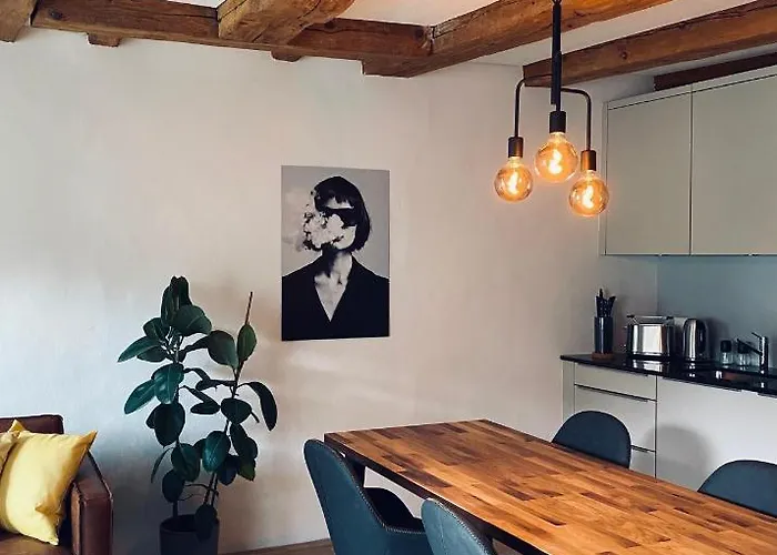 Charmante Altstadtwohnung 3 Og
