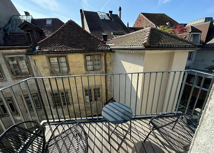 Charmante Altstadtwohnung 3 Og