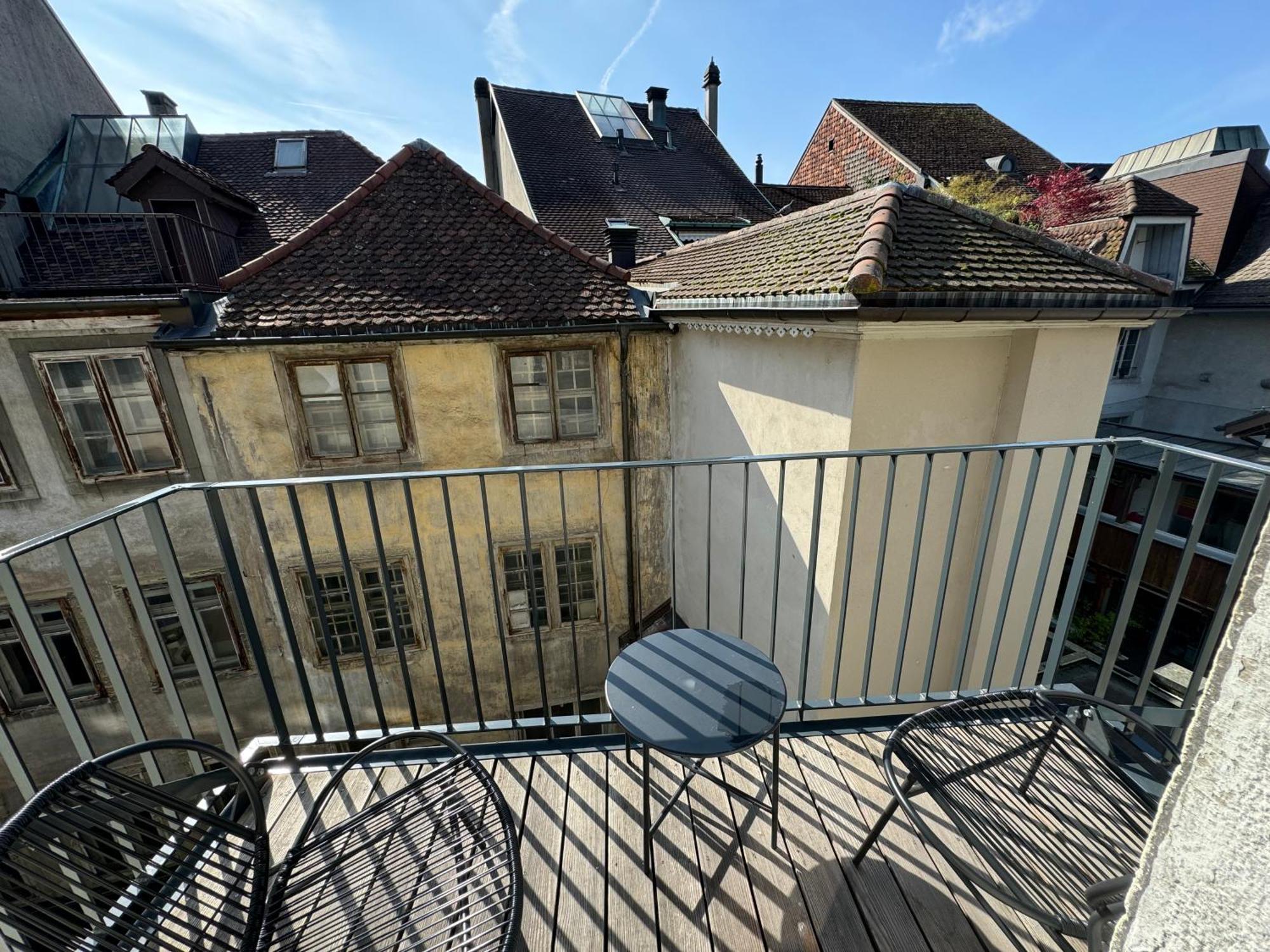Charmante Altstadtwohnung 3 Og Solothurn